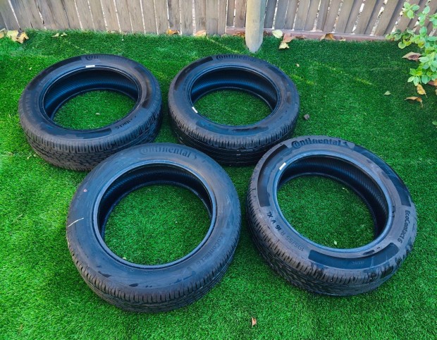 Continental Ecocontact 6 ny�ri gumiszett, 195/55 R16 91 V TL