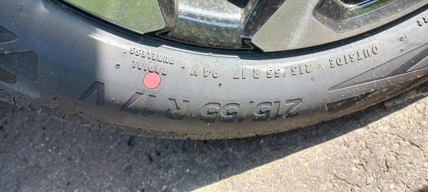 Continental Ecocontact 6 új nyári minőségi Gumiabroncs