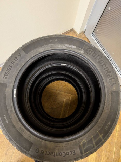 Continental Ecocontanct 6Q 215/55 R17