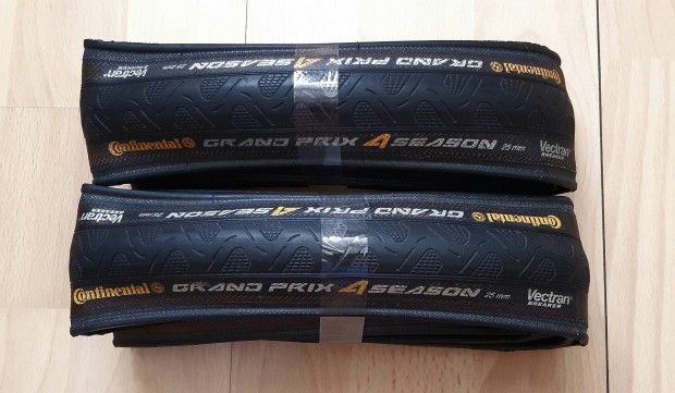 Continental Grand Prix 4 Season Vectran Breaker külső gumik. Ár/pár