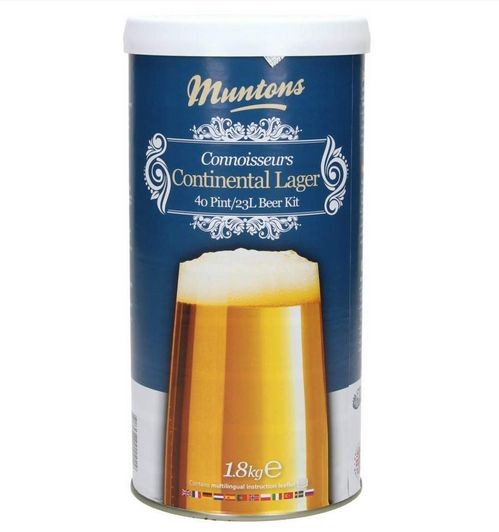 Continental Lager Muntons  (569)