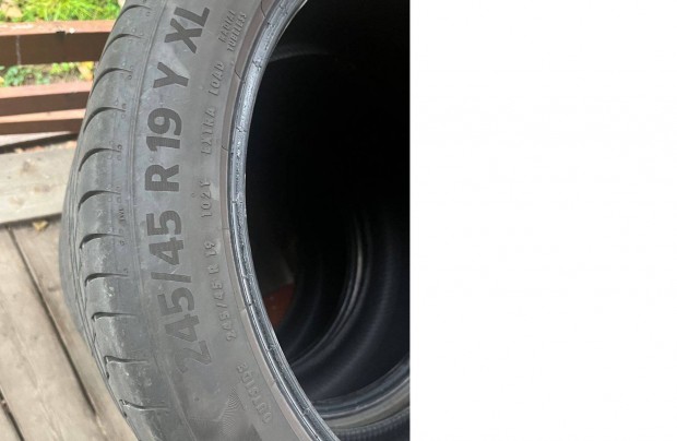 Continental Premiumcontact6 245/45 R19 Y XL Dot:3923