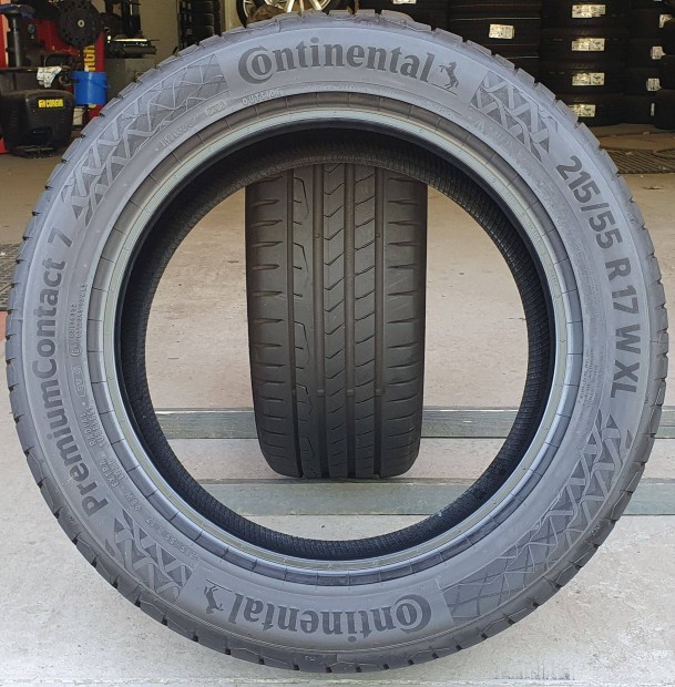 Continental Premiumcontact 215/55 R17 újszerű nyári gumi 2db /G383