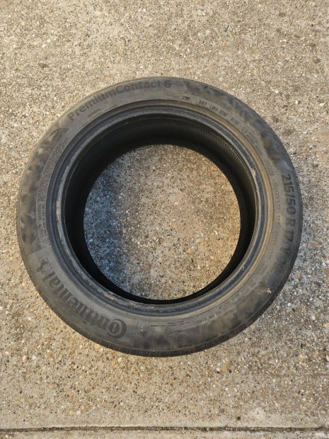 Continental Premiumcontact 6 215/50 R17 autógumi