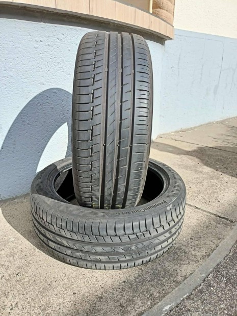 Continental Premiumcontact 6 225/45 R19 - j llapotban!