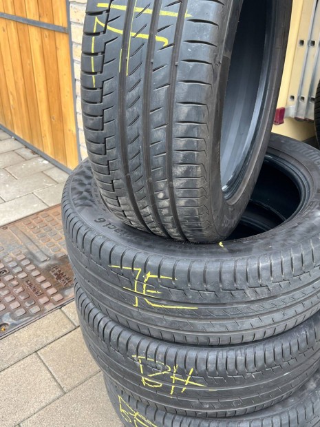 Continental Premiumcontact 6, 225/55 R18 használt nyári gumi eladó