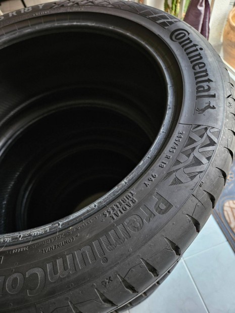 Continental Premiumcontact 7 245/45 r18 gumiabroncsok eladk!