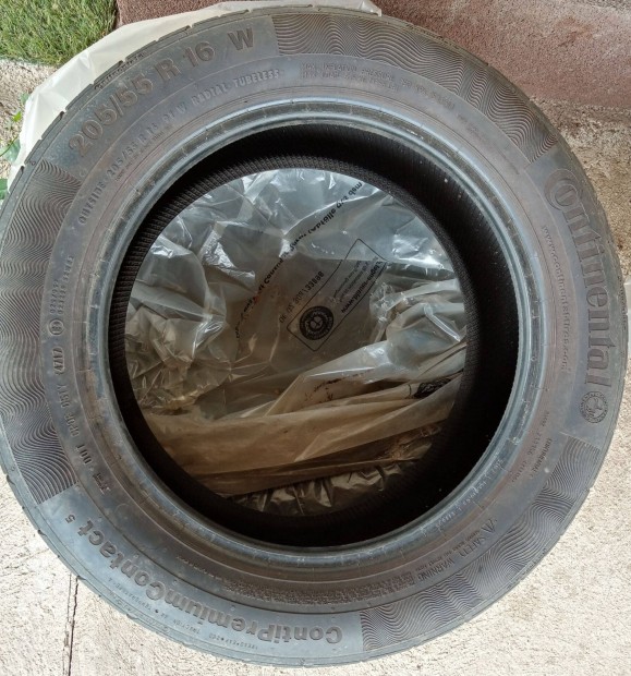 Continental R16 205/55 nyri gumi