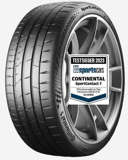 Continental SportContact 7 102Y XL FR 275/35R20 Y  102  |  nyrigumi |