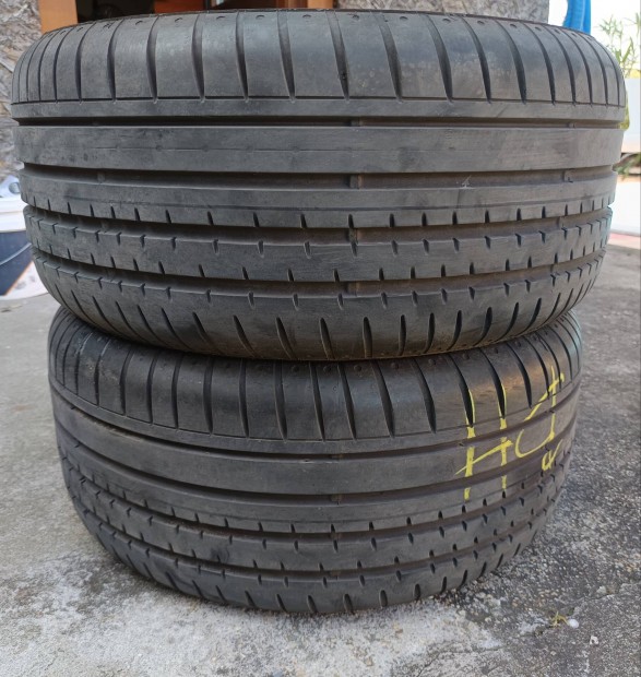 Continental Sport contact2 SSR nyri gumi