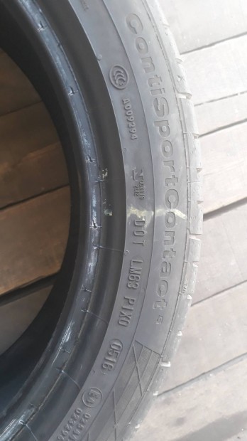Continental Sportcontact ny�ri gumi 205x45xR17 Hi