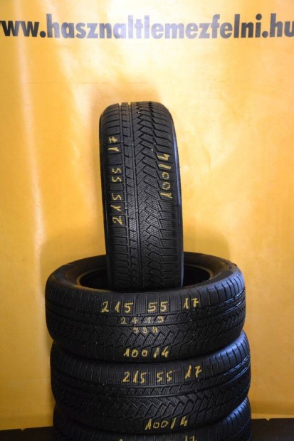 Continental TS850P Tli 215/55/R17 98H DOT:2419