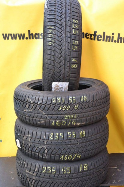 Continental TS850P Tli 235/55/R18 100H DOT:2921