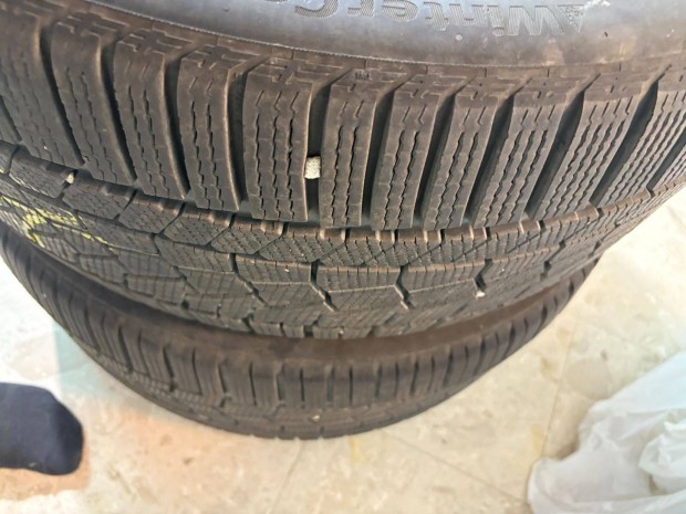 Continental Winter Contact 275/40R22 Vxl 315/35R22 Vxl860 X7 Tli