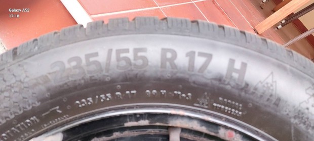 Continental Winter Contact TS 850 s 870 P 235/55 R17 tligumi