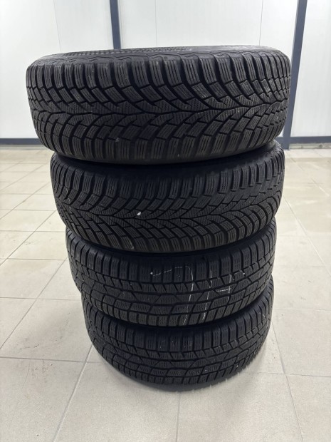 Continental Wintercontact 205/60 R16 tli gumi 5x112-es lemez felnin