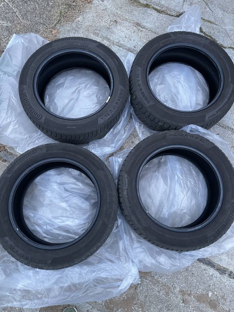 Continental Wintercontact 215/55 R17 98V teli gumi
