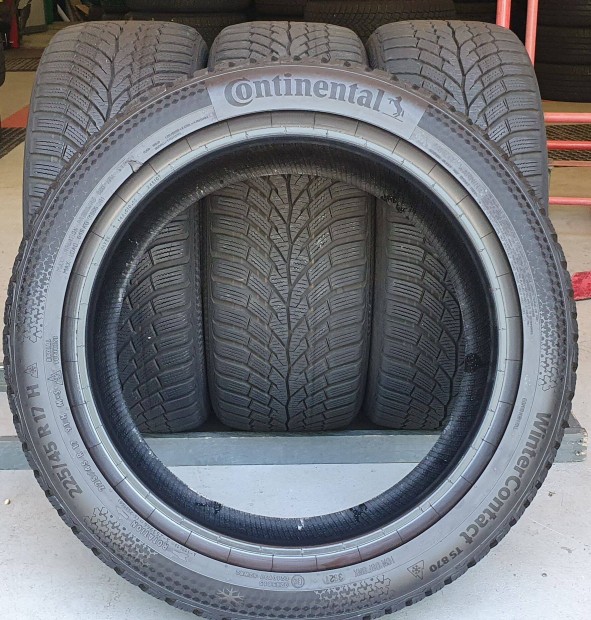 Continental Wintercontact 225/45 R17 tli gumi 4db /T140