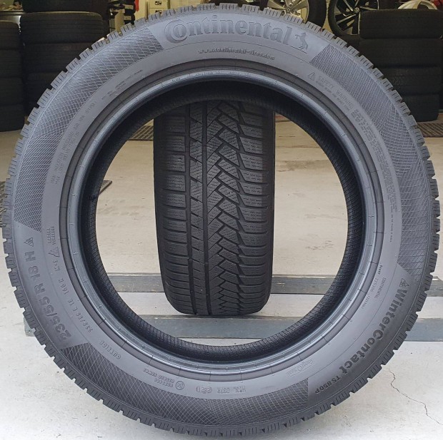 Continental Wintercontact 235/55 R18 tli gumi 2db /T184