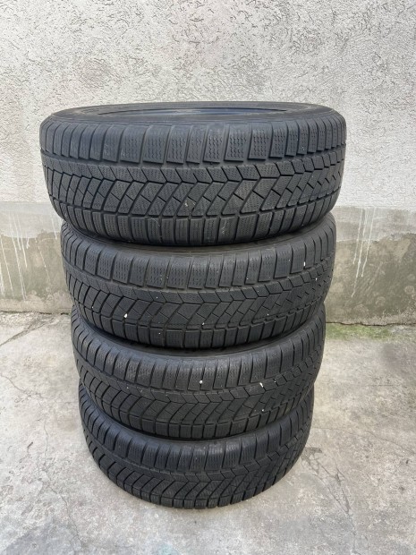 Continental Wintercontact TS830P + 5x112 lemezfelni 