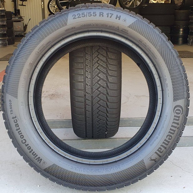Continental Wintercontact TS850P 225/55 R17 tli gumi 2db /T143