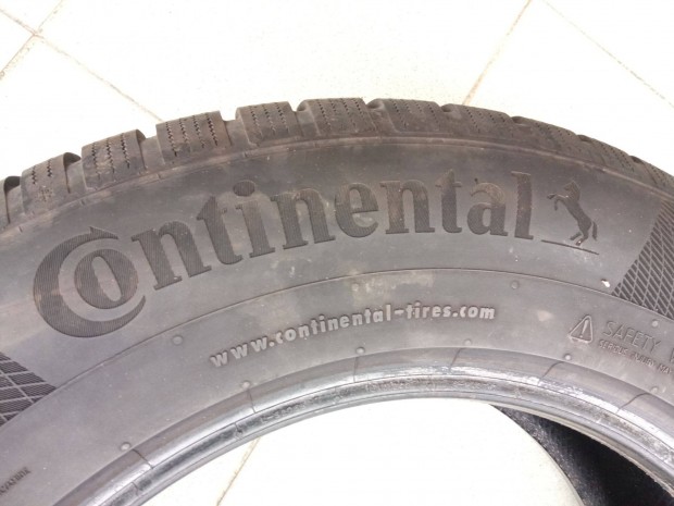 Continental Wintercontact TS850P 235/65 R17 17" Tli Gumi 2 Darab