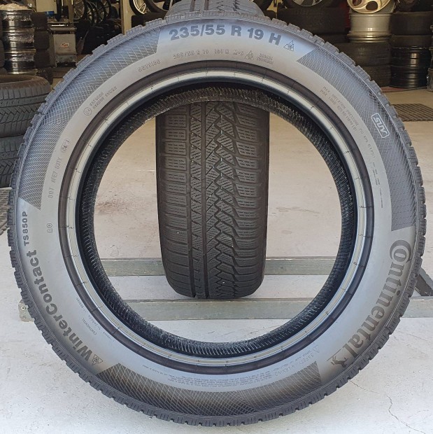 Continental Wintercontact TS850P SUV 235/55 R19 tli gumi 2db /T141