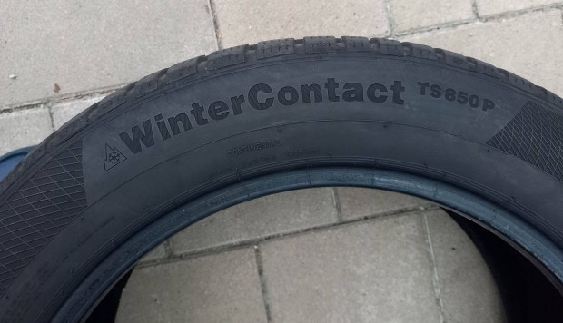 Continental Wintercontact TS850P gumiabroncs elad