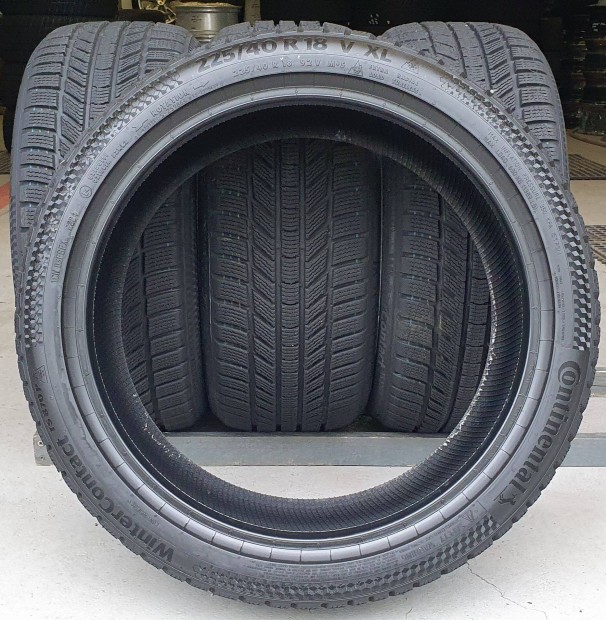 Continental Wintercontact TS870P 225/40 R18 tli gumi 4db 2024. /T120