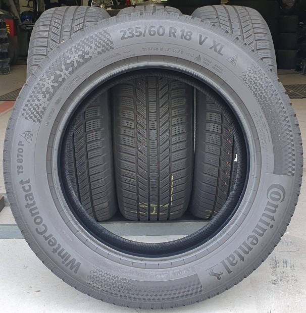 Continental Wintercontact TS870P 235/60 R18 tli gumi 4db /T112