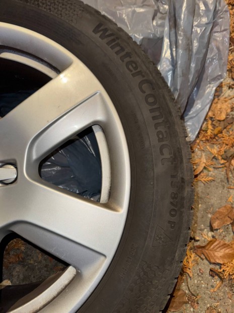 Continental Wintercontact TS870P Audi felnin