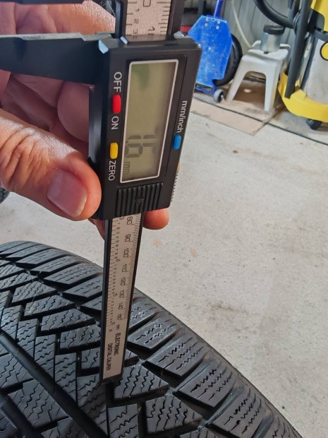 Continental Wintercontact TS 850 205 60 r16 99H M+S tligumi 