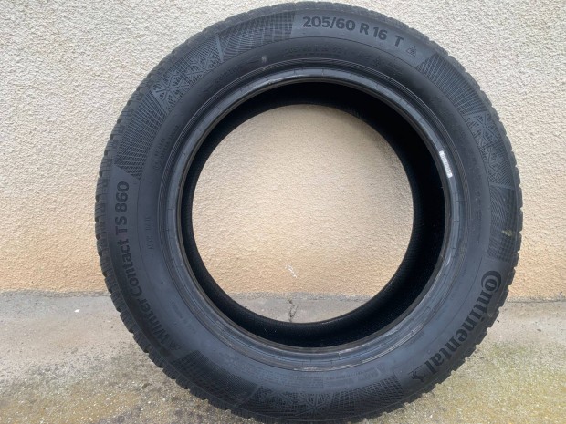 Continental Wintercontact TS 860 205/60 R16 téli gumi