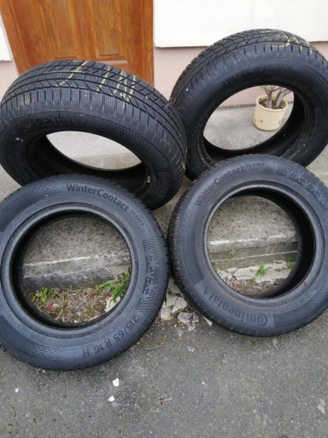 Continental Wintercontact TS 870 P 215/65R16 H Téli gumiabroncs