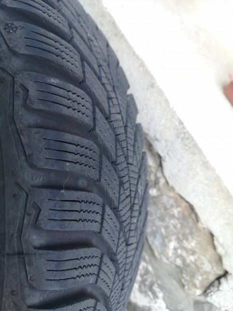 Continental Wintercontact TS 870, 205/55 R16 tli gumi szett, 5x112