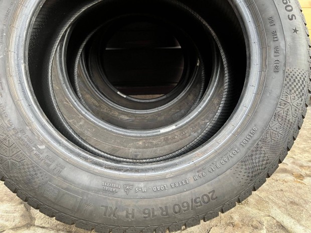Continental Wintercontact t�ligumi szett (205/60/R16)