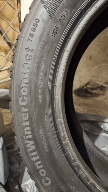 Continental Contiwinter" Téli 205/55 R 16H