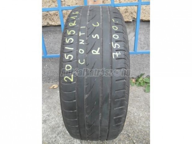 Continental contipremiumcontact ssr nyri 205/55r16 91 v tl 2005