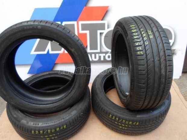 Continental contisportcontact5* ssr ny�ri 225/50r18 95 w tl 2014