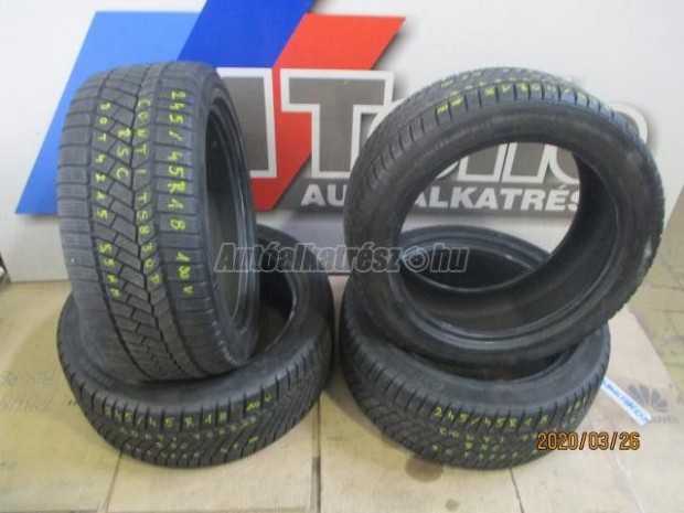Continental contiwintercontact ts830p* ssr t�li 245/45r18 100 v tl 20