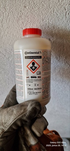 Continental defektjavító folyadék gumiabroncs javításához új!