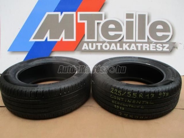 Continental ecocontact6 nyri 225/55r17 97 w tl 2019