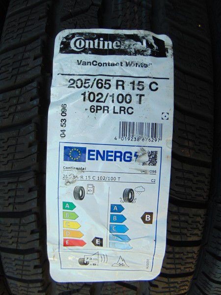 Continental gumiabroncs