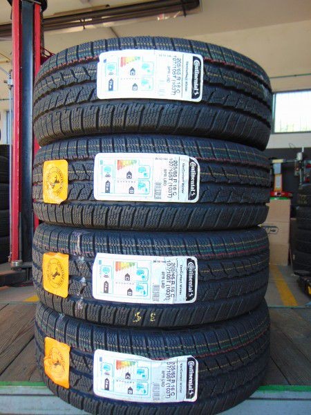 Continental gumiabroncs