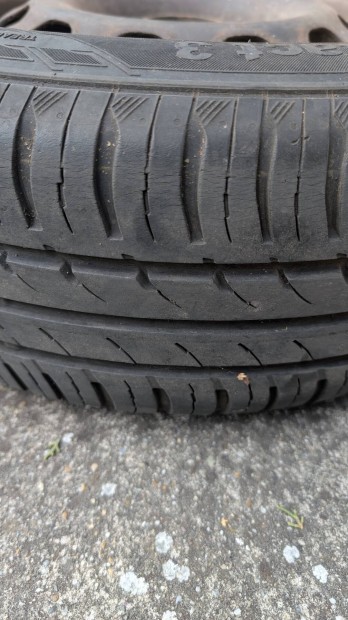 Continental gumiabroncs acélfelnivel 4drb. 185/65 R 14