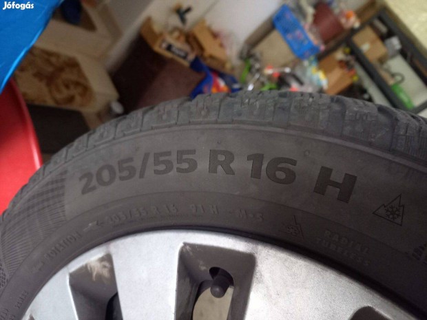 Continental gummiabroncs kszlet (4 db.) szgk. ra (16-os)