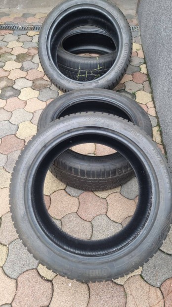 Continental ktszles tli gumi garnitra 315/35R20 275/45R20 BMW X5