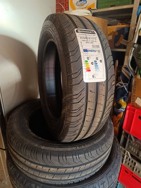 Continental kisteher ny�ri gumi 215/60 R17C 2 db (zozizo)