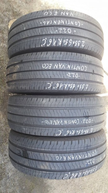 Continental kisteherautó gumik 4db 235/65R16c