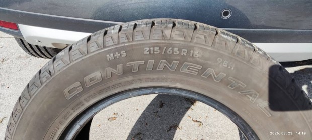 Continental n�gy �vszakos gumiabroncs